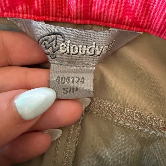 CLOUDVEIL | Khaki Lightweight Stretch Hiking Pants with roll up legs | Small - Picture 6 of 6